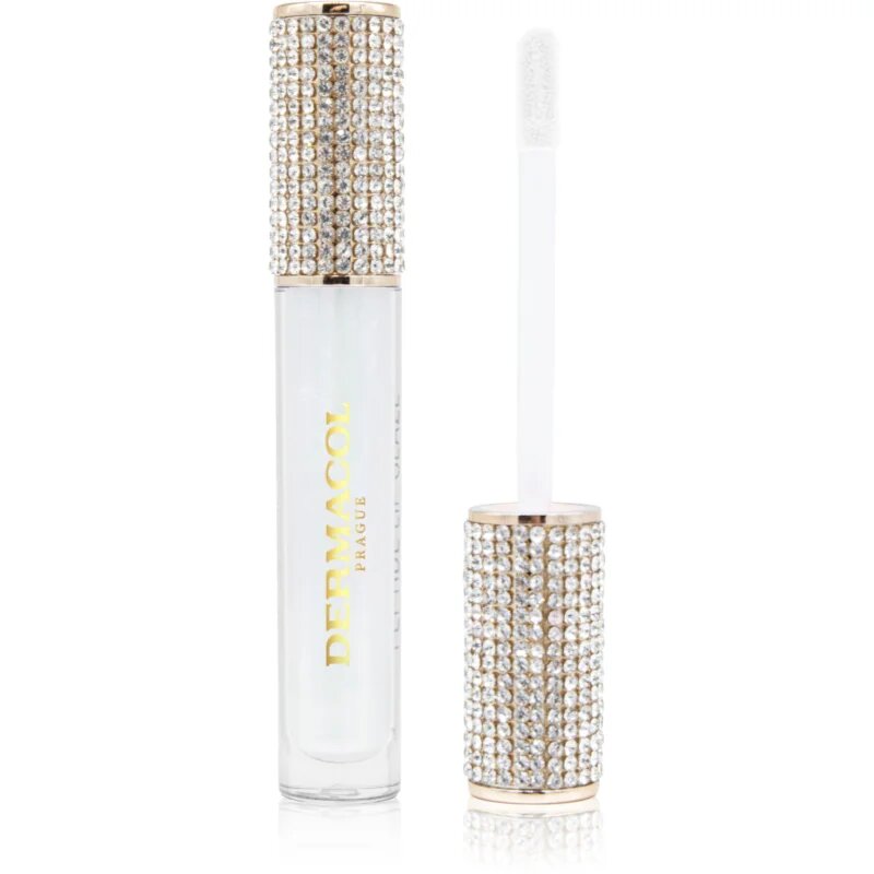 Dermacol Diamond Edition Peptide Lip Glaze negovalni sijaj za ustnice s peptidi odtenek 01 Stardust 2.5 ml