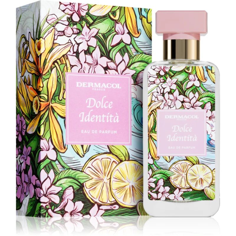 Dermacol Dolce Identita Vanilla & Jasmine parfumska voda za ženske 50 ml