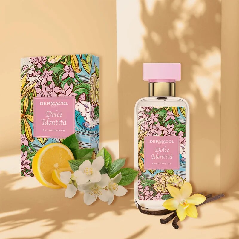 Dermacol Dolce Identita Vanilla & Jasmine parfumska voda za ženske 50 ml
