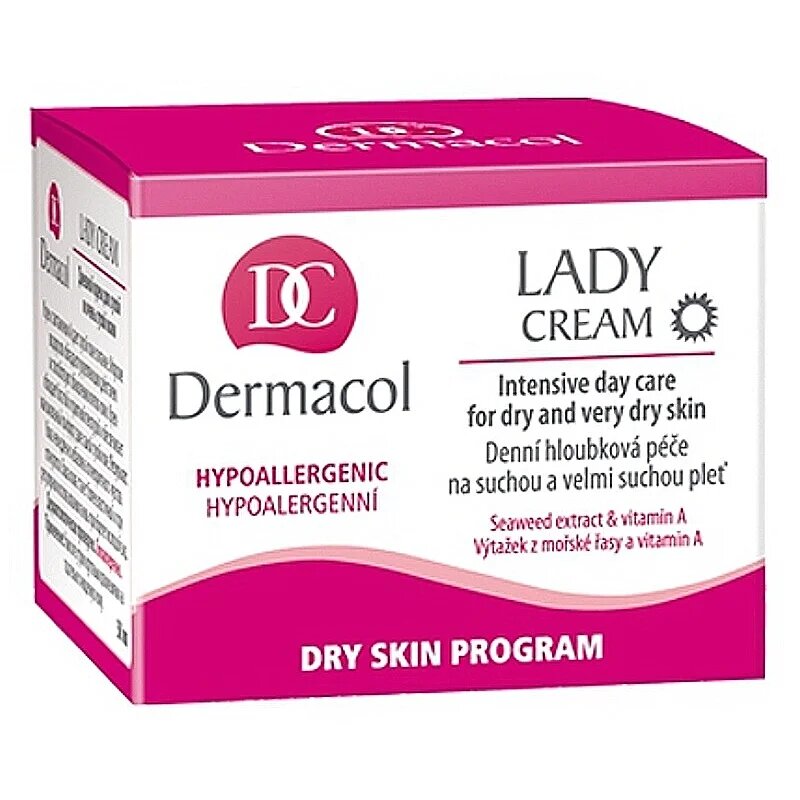 Dermacol Dry Skin Program Lady Cream dnevna krema za suho do zelo suho kožo 50 ml