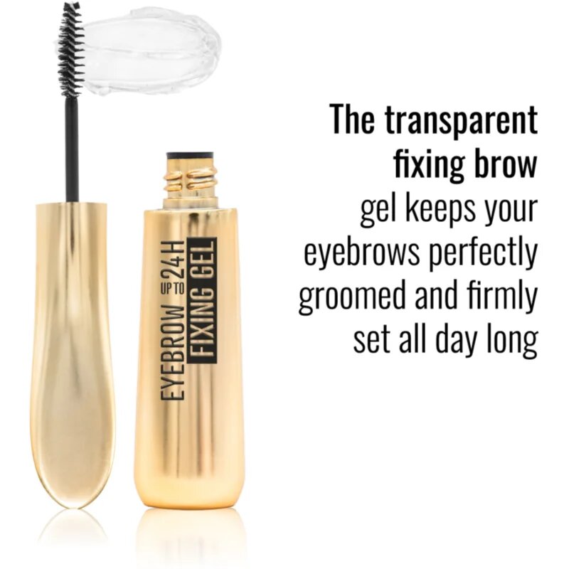 Dermacol Eyebrow 24h transparentni fiksacijski gel za obrvi 8 ml
