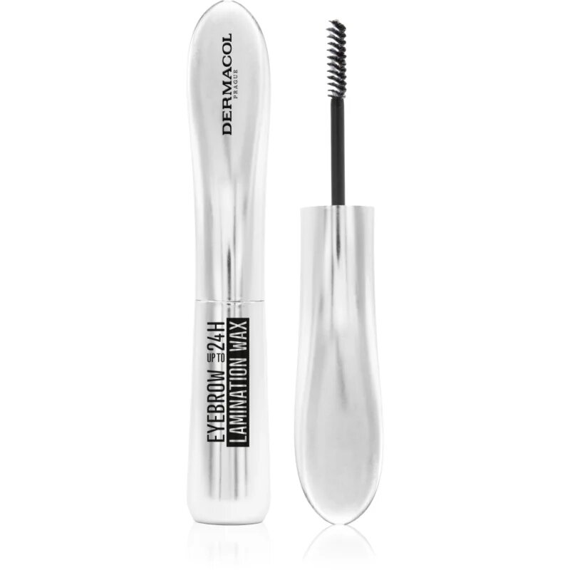 Dermacol Eyebrow Lamination Wax vosek za fiksacijo obrvi 8 g