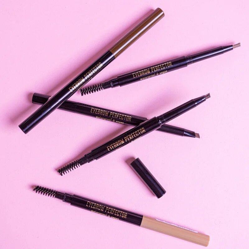 Dermacol Eyebrow Perfector samodejni svinčnik za obrvi s krtačko odtenek 01 3 g