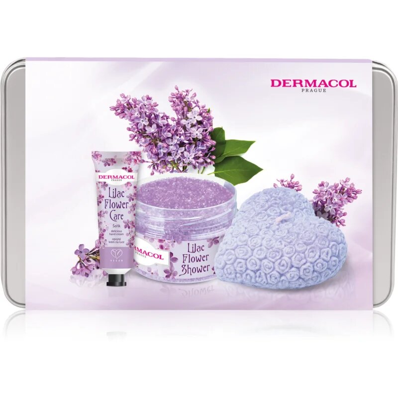 Dermacol Flower Care Lilac darilni set za kopel