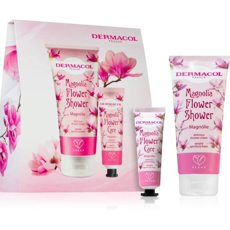 Dermacol Flower Care Magnolia darilni set z vonjem cvetja