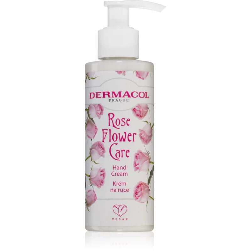 Dermacol Flower Care Rose krema za roke 150 ml