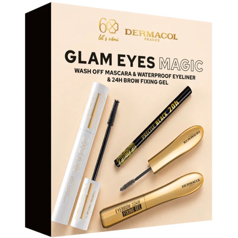Dermacol Glam Eyes Magic darilni set za oči in obrvi