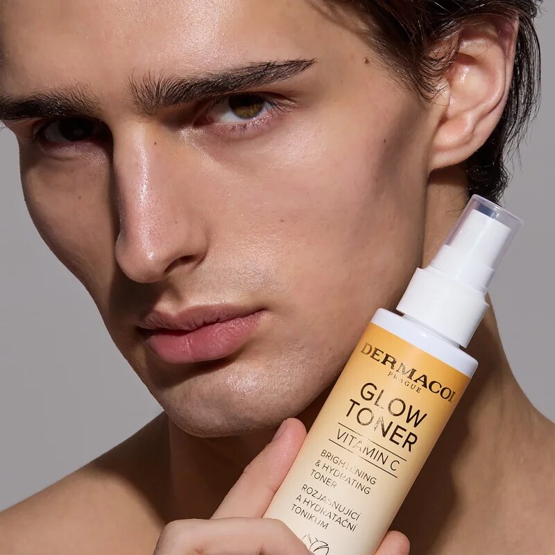 Dermacol Glow Toner tonik za obraz v pršilu za osvetljevanje kože in hidratacijo 100 ml