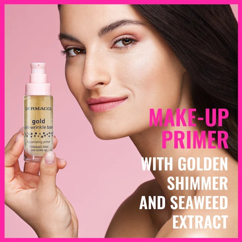 Dermacol Gold podlaga proti gubam 20 ml
