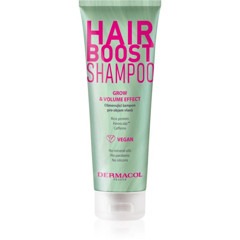 Dermacol Hair Boost Volume obnovitveni šampon za volumen las 250 ml