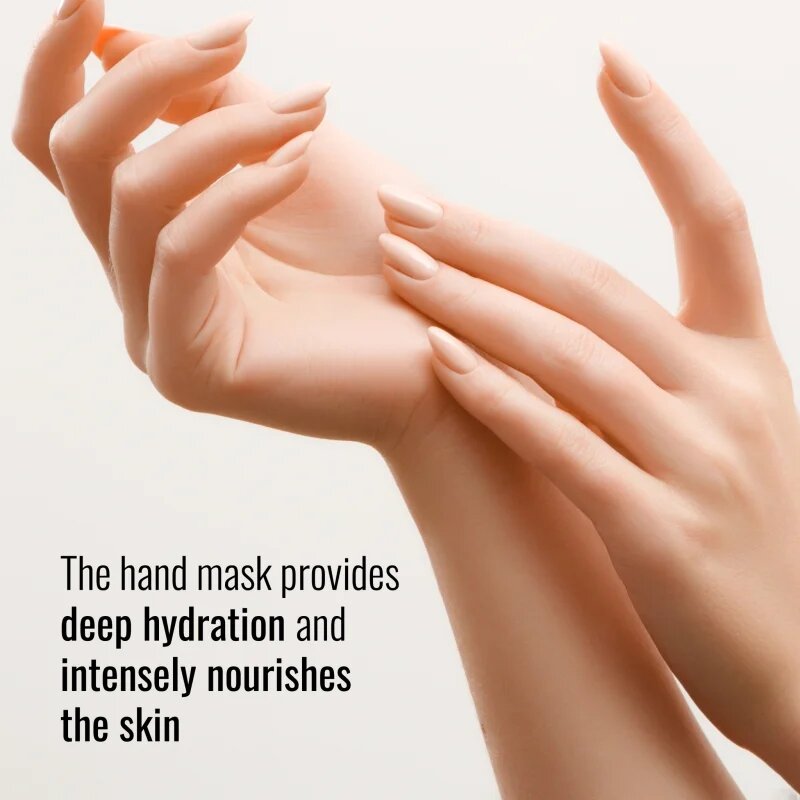 Dermacol Hand Mask Hydrating & Smoothing rokavice z vlažilnim učinkom 1 par