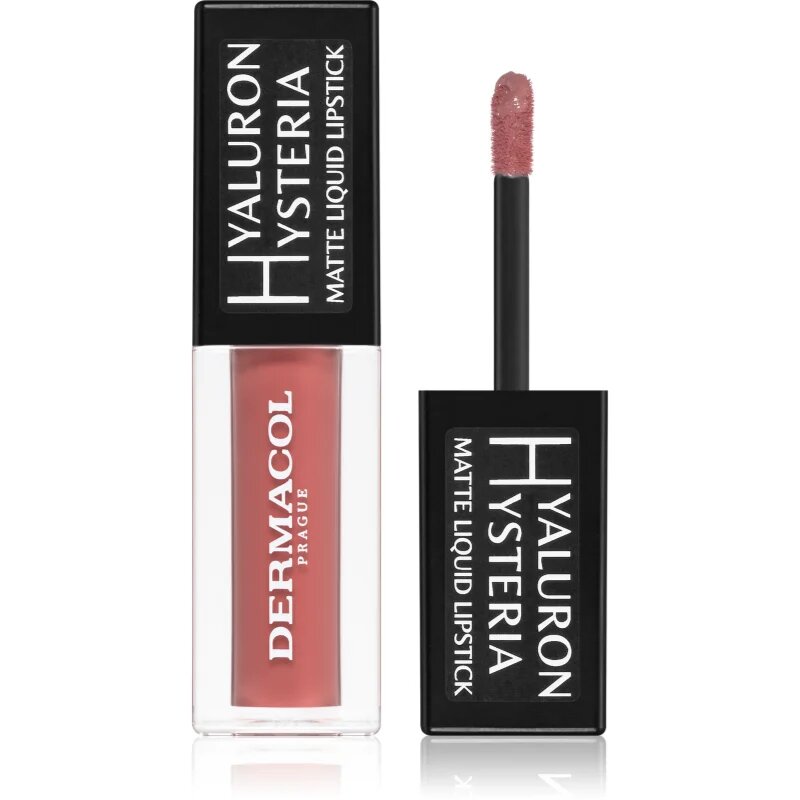 Dermacol Hyaluron Hysteria mat tekoča šminka odtenek 03 4.5 ml