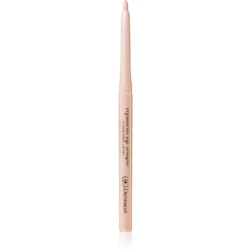 Dermacol Hyaluron Lip Shaper brezbarvno črtalo za ustnice 48 g
