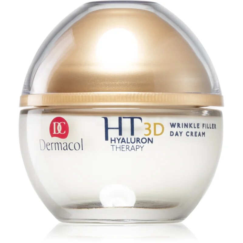Dermacol Hyaluron Therapy 3D dnevna krema za preoblikovanje obraza 50 ml