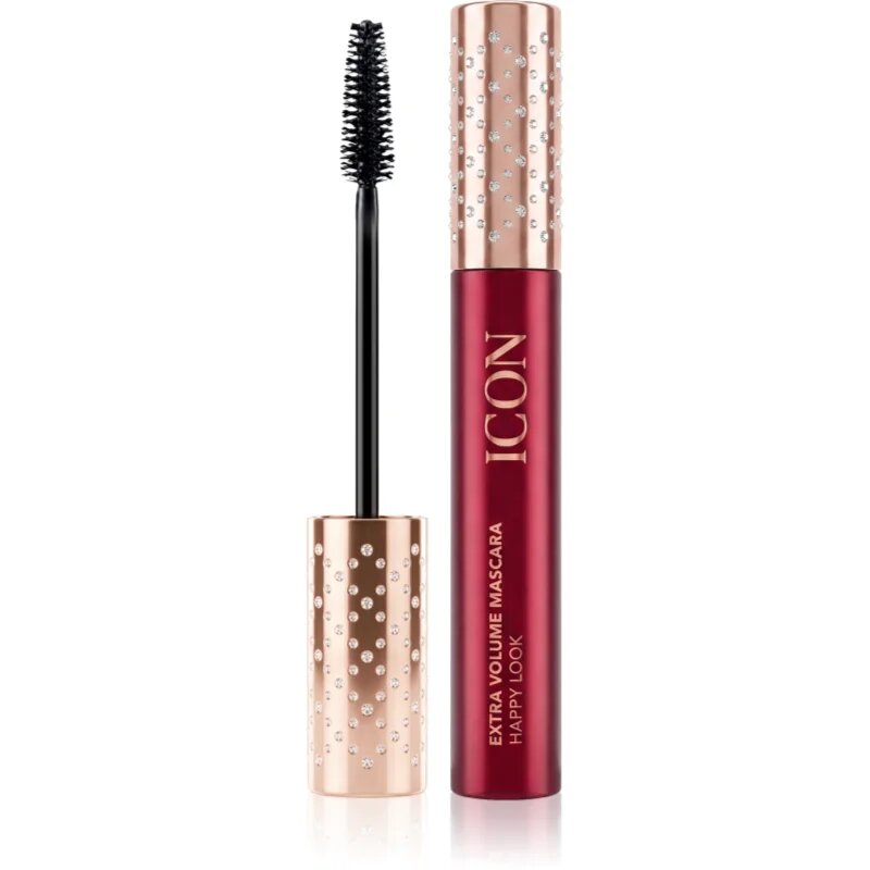 Dermacol ICON Extra Volume Mascara maskara z učinkom umetnih trepalnic 8 ml
