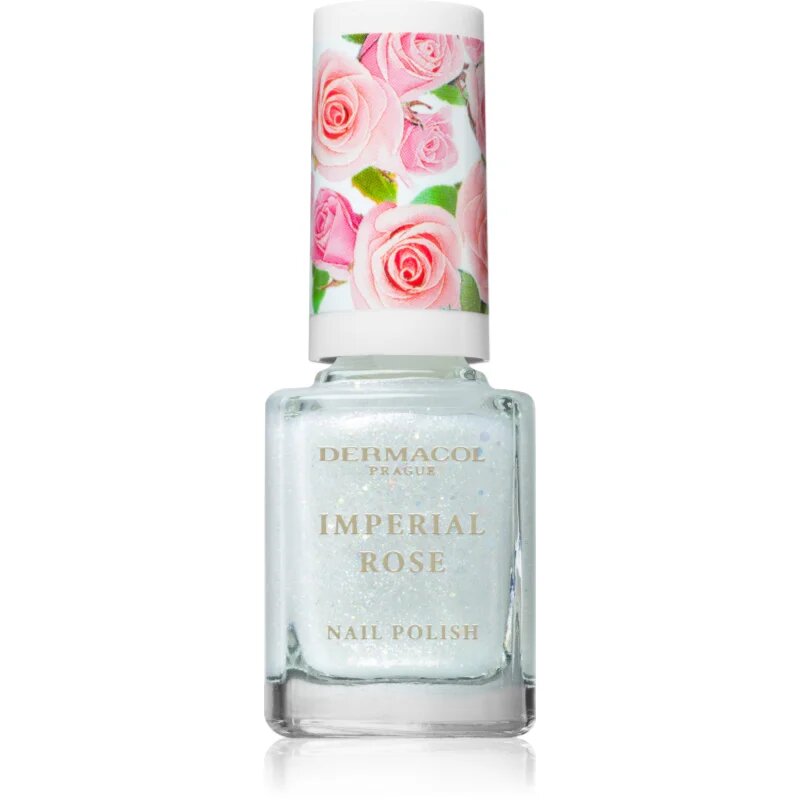 Dermacol Imperial Rose lak za nohte bleščeč odtenek 01 11 ml