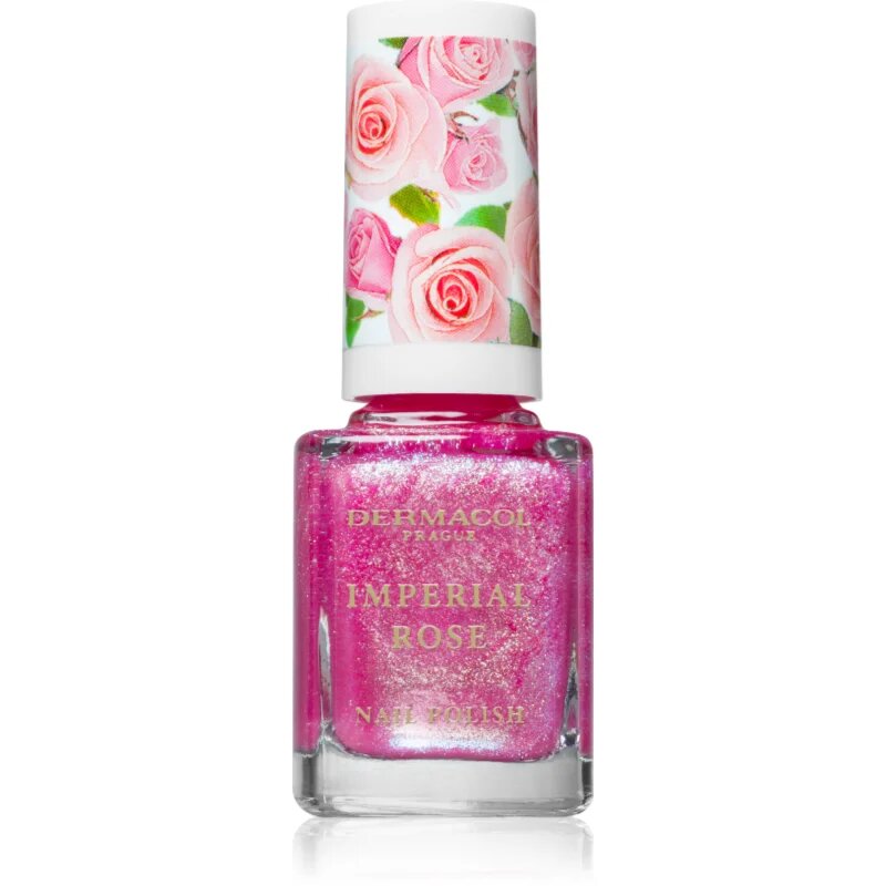 Dermacol Imperial Rose lak za nohte bleščeč odtenek 03 11 ml