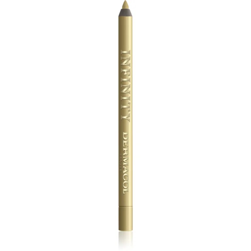 Dermacol Infinity 20H kovinski svinčnik za oči vodoodporna odtenek 02 1.32 g