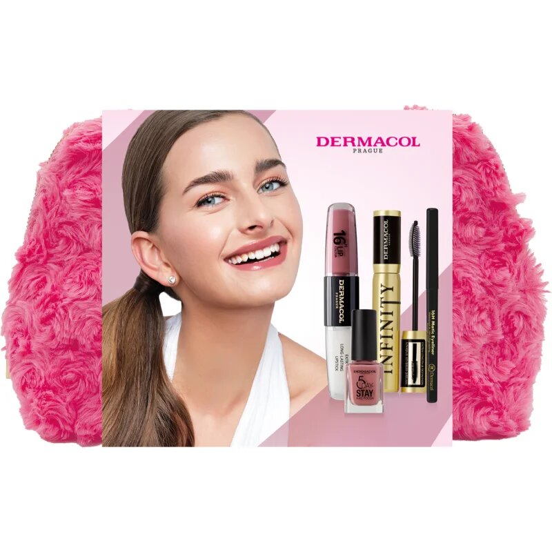 Dermacol Infinity darilni set za obraz