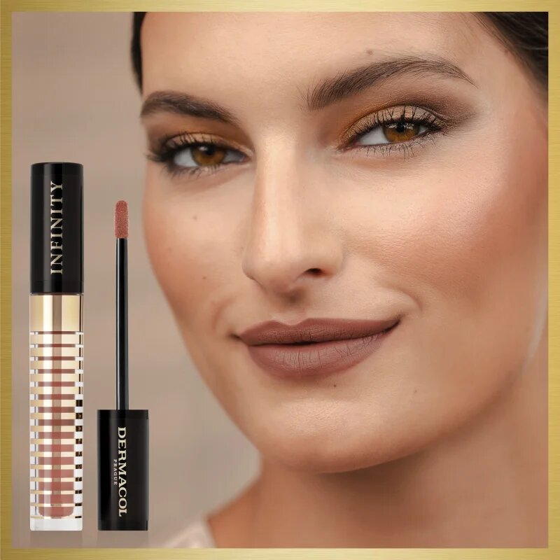 Dermacol Infinity Lip Ink mat barva za ustnice odtenek 03 3.4 ml