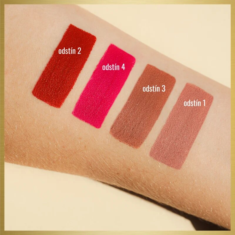 Dermacol Infinity Lip Ink mat barva za ustnice odtenek 03 3.4 ml