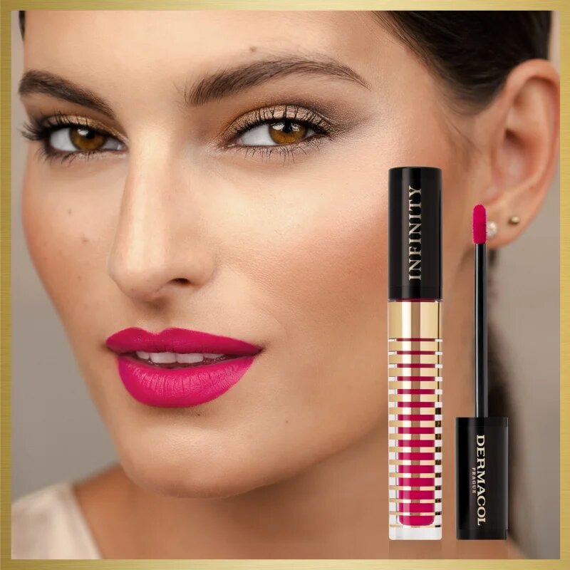 Dermacol Infinity Lip Ink mat barva za ustnice odtenek 04 3.4 ml