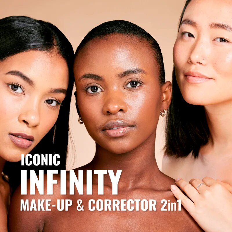 Dermacol Infinity visoko prekrivni tekoči puder SPF 15 odtenek 1.5 Ivory 20 g