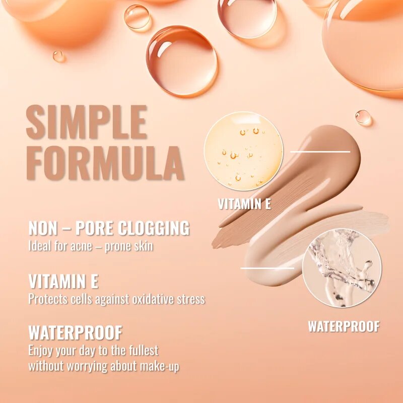 Dermacol Infinity visoko prekrivni tekoči puder SPF 15 odtenek 1.5 Ivory 20 g
