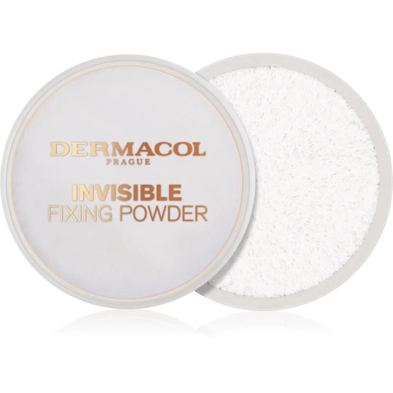 Dermacol Invisible transparentni puder odtenek White 13 g