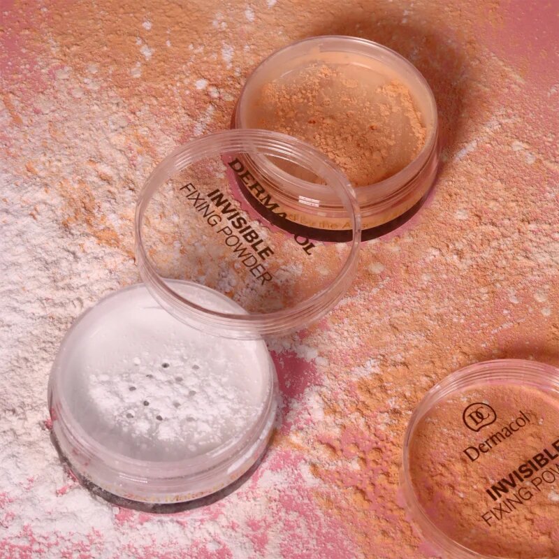 Dermacol Invisible transparentni puder odtenek White 13 g