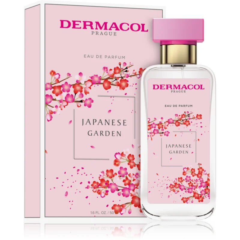 Dermacol Japanese Garden parfumska voda za ženske 50 ml