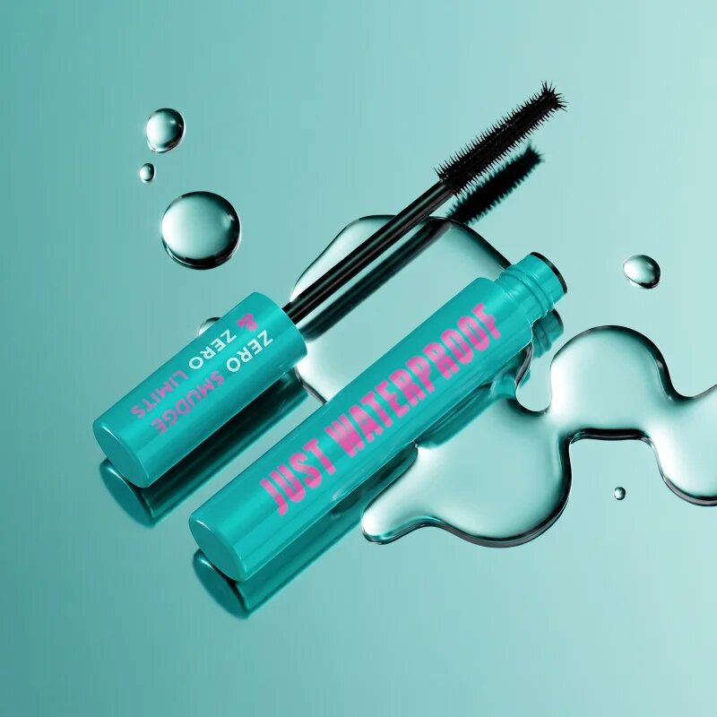 Dermacol Just Mascara vodoodporna maskara za volumen 12.5 ml