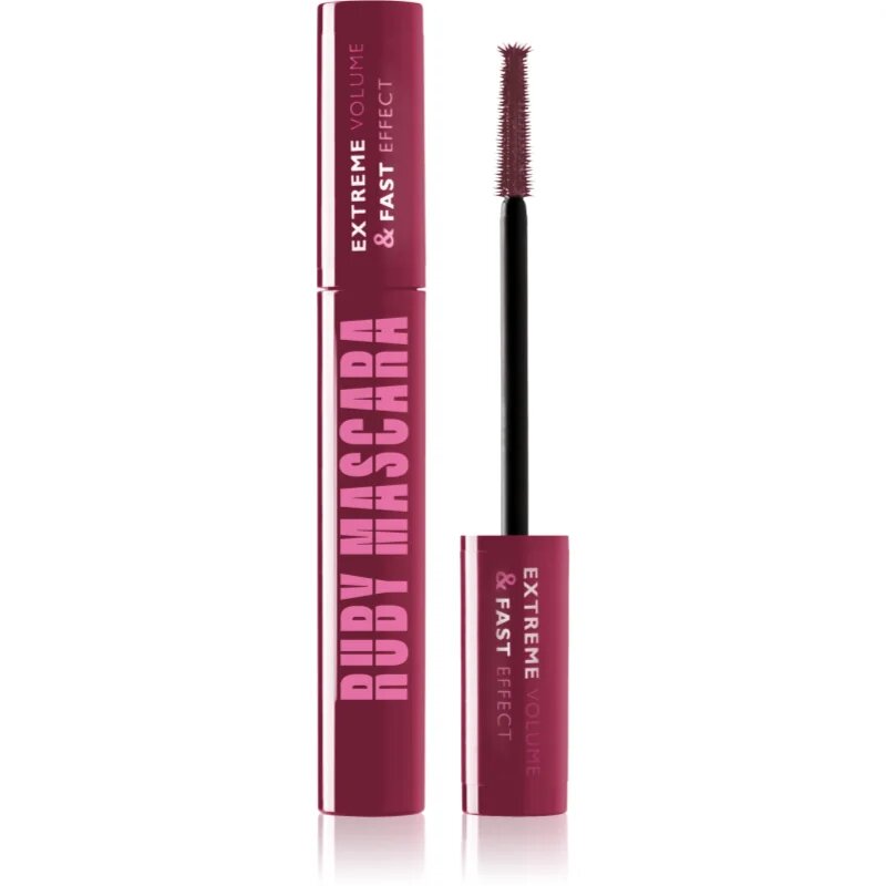 Dermacol Just Mascara voluminozna maskara odtenek Ruby 12.5 ml