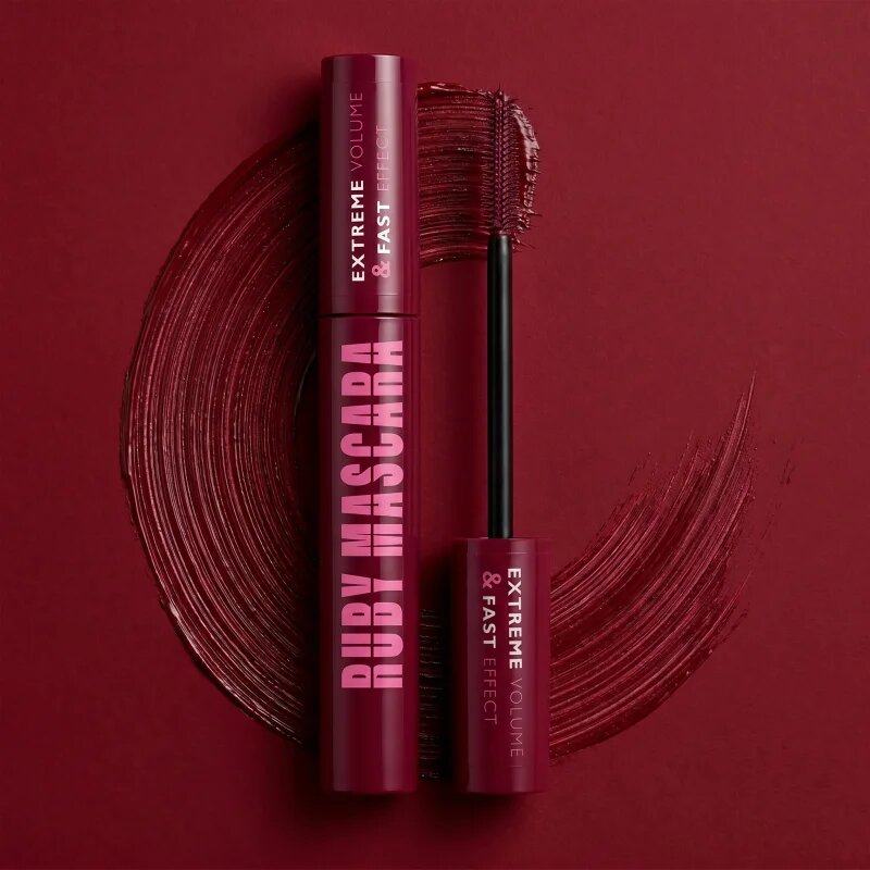Dermacol Just Mascara voluminozna maskara odtenek Ruby 12.5 ml