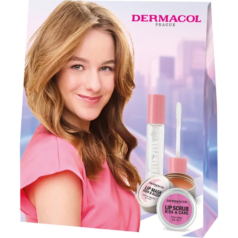 Dermacol Kiss darilni set za ustnice