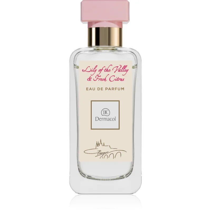Dermacol Lily of the Valley & Fresh Citrus parfumska voda za ženske 50 ml