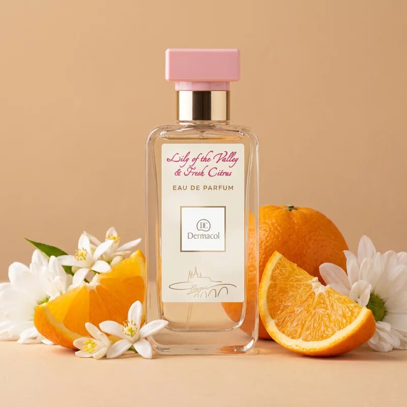 Dermacol Lily of the Valley & Fresh Citrus parfumska voda za ženske 50 ml