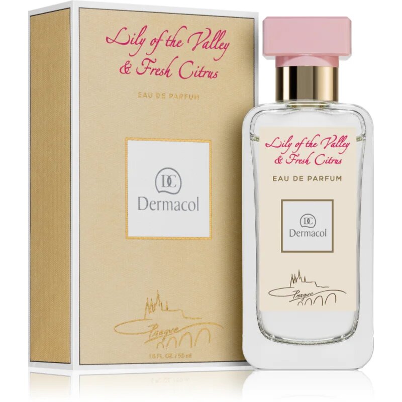 Dermacol Lily of the Valley & Fresh Citrus parfumska voda za ženske 50 ml