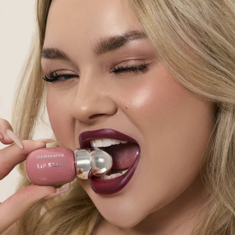 Dermacol Lip Stain barva za ustnice odtenek 02 4.5 ml
