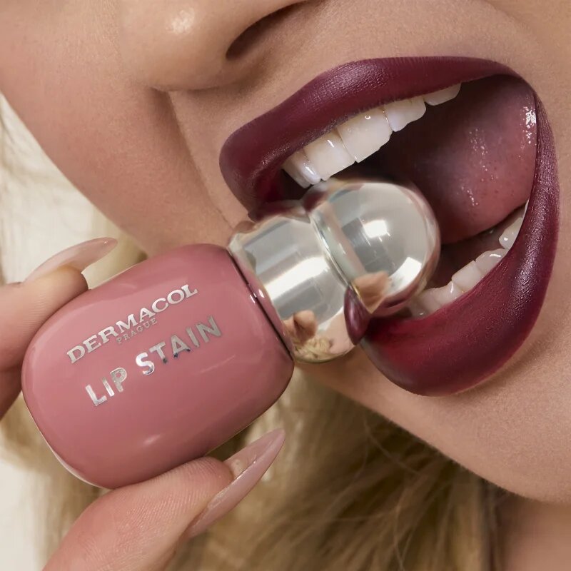 Dermacol Lip Stain barva za ustnice odtenek 02 4.5 ml