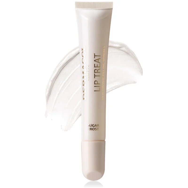 Dermacol Lip Treat vlažilni sijaj za ustnice odtenek 1 Sugar Frost 10 ml