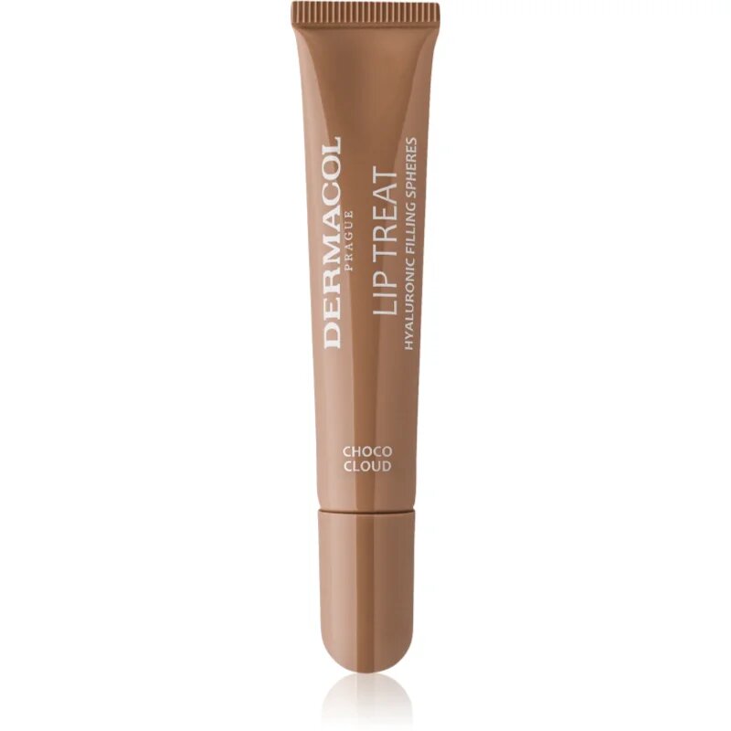 Dermacol Lip Treat vlažilni sijaj za ustnice odtenek 12 Choco Cloud 10 ml