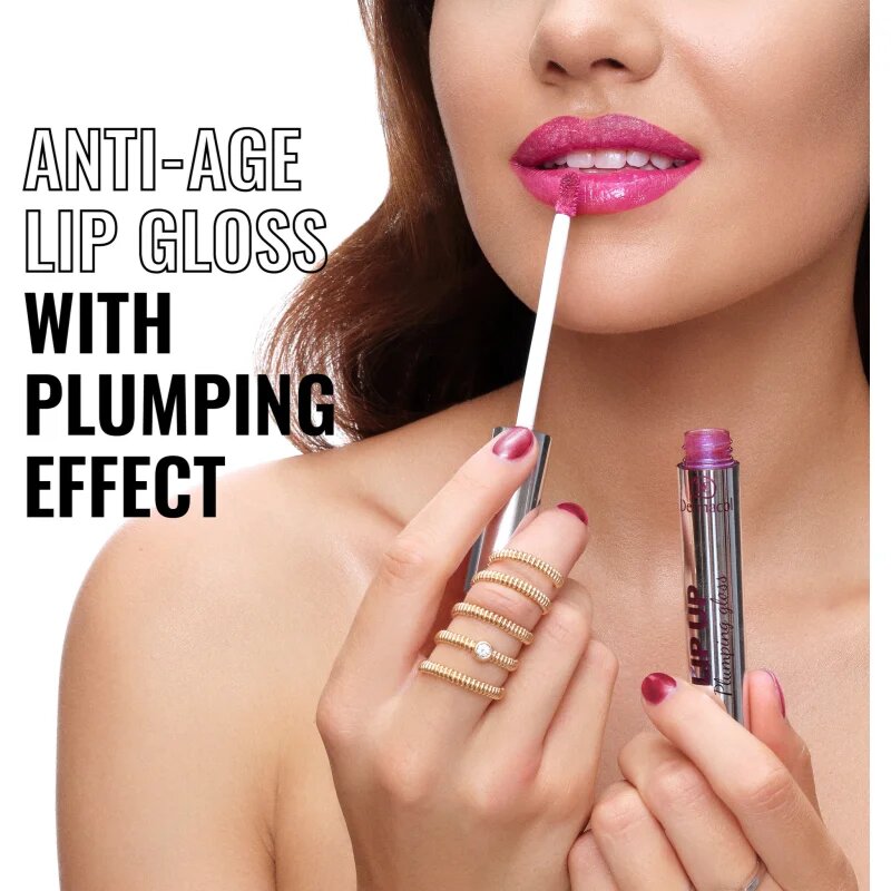 Dermacol Lip Up sijaj za ustnice za večji volumen odtenek 3 3 ml