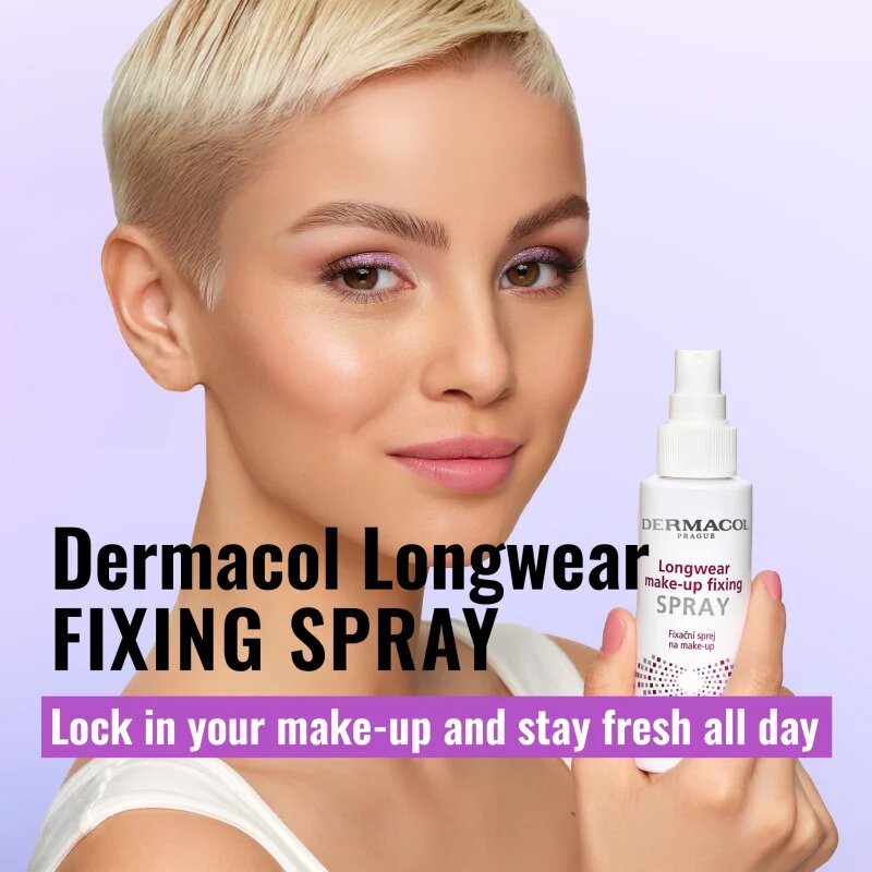 Dermacol Longwear Make-up Fixing Spray pršilo za fiksiranje make-upa 100 ml