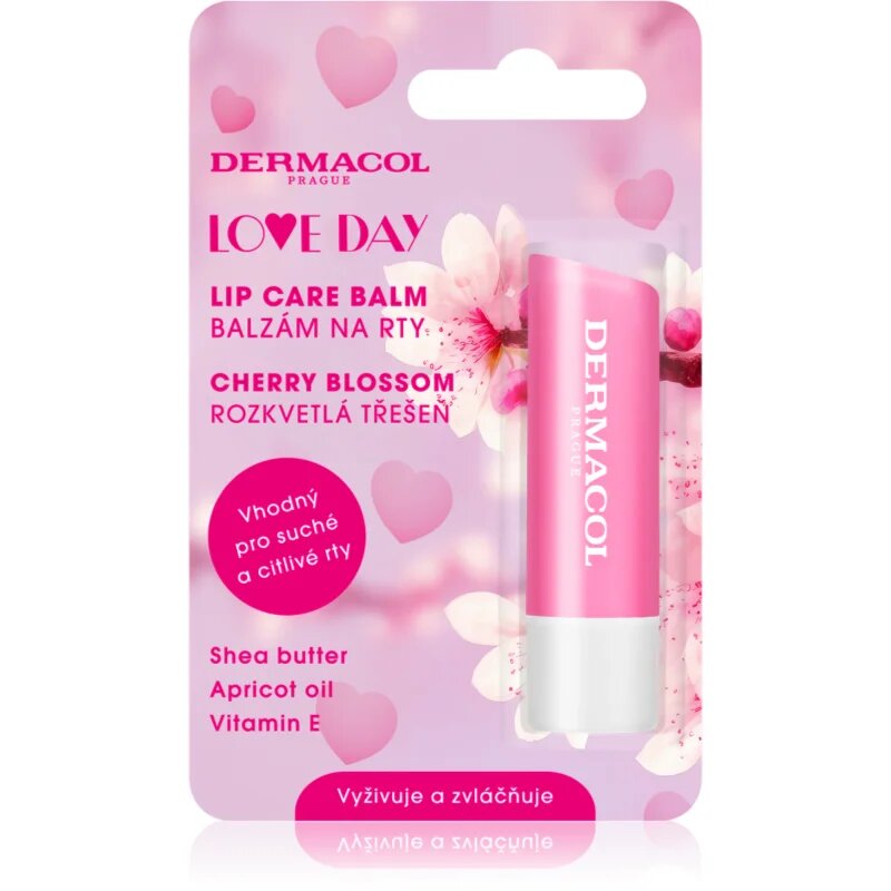 Dermacol Love Day balzam za ustnice okus Cherry 4.8 g