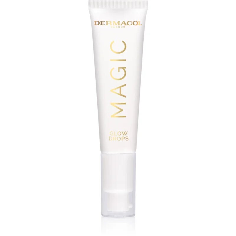 Dermacol Magic Glow Drops tekoči osvetljevalec z dozirno črpalko 30 ml