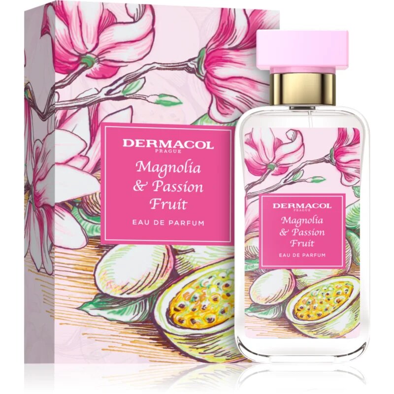 Dermacol Magnolia & Passion Fruit parfumska voda za ženske 50 ml