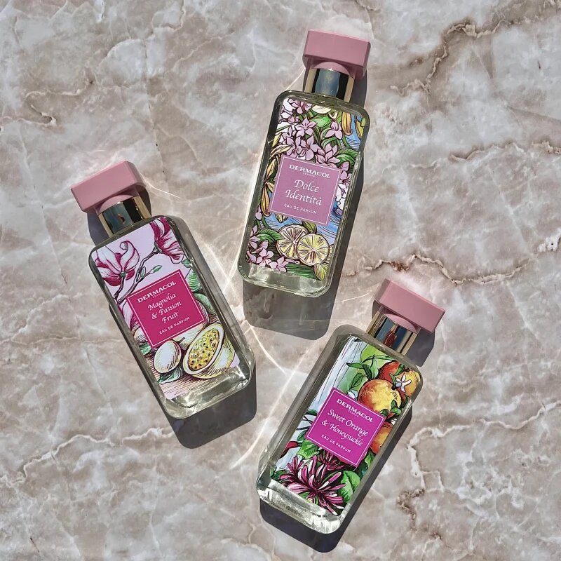 Dermacol Magnolia & Passion Fruit parfumska voda za ženske 50 ml