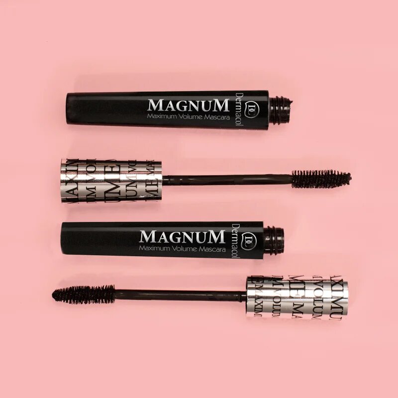Dermacol Magnum maskara za volumen Black 9 ml