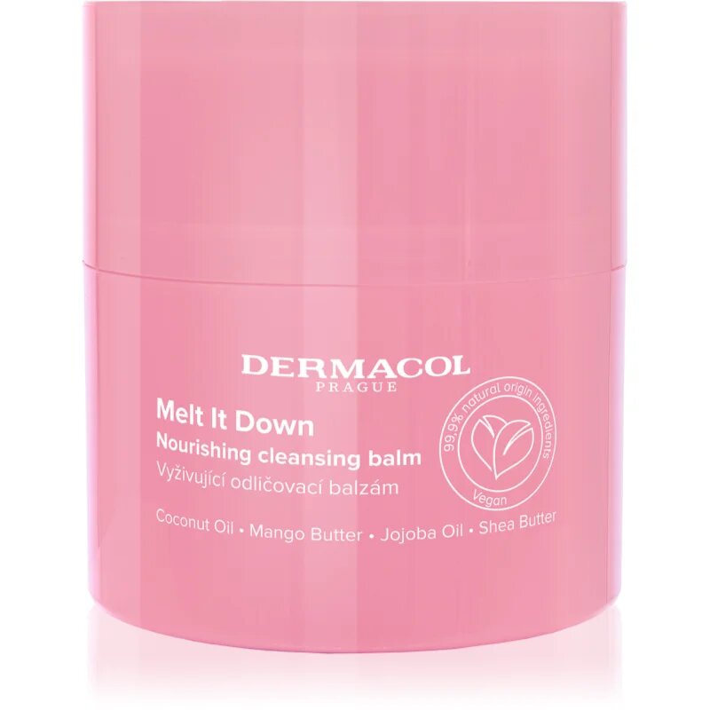 Dermacol Melt It Down balzam za odstranjevanje ličil z vsebnostjo olja 44 g